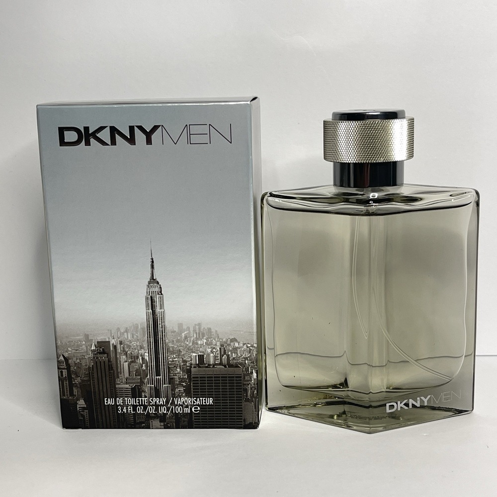 DKNY Men 2009 Cologne by Donna Karan 3.4oz/100ml EDT DISCONTINUED - NEW With Box
